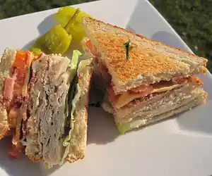 Special Club Sandwich