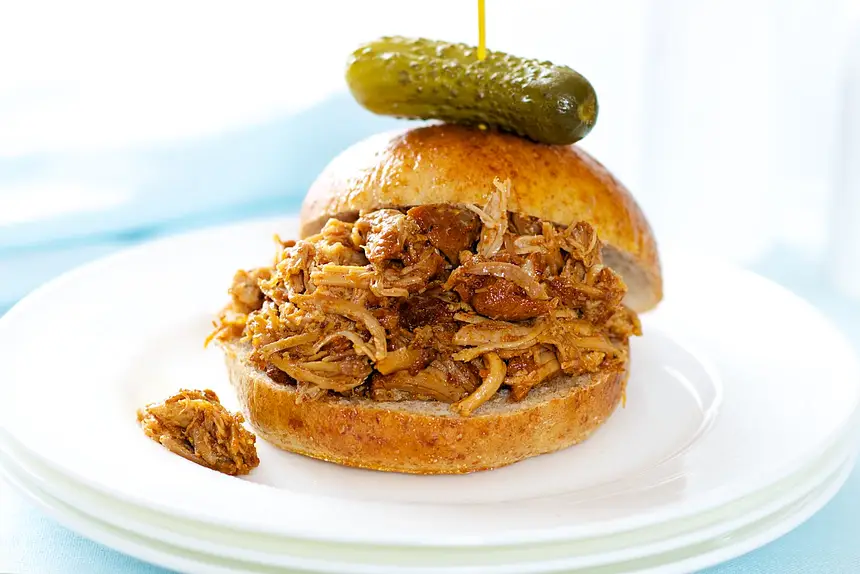 Pulled Pork For Two