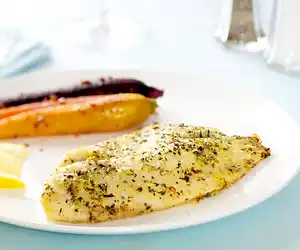 Parmesan Red Pepper Tilapia