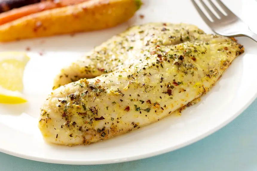 Parmesan Red Pepper Tilapia
