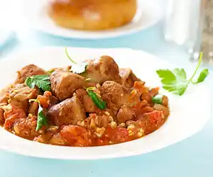 Cannellini Beans with Italian Sausage
