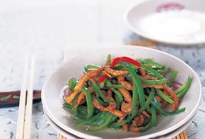 Chinese Pork & Peppers (????)
