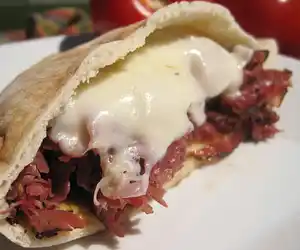 Pastrami Sandwich
