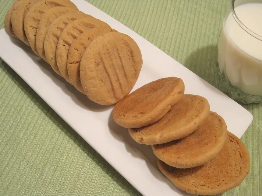 Best Ever Chewy Peanut Butter Cookies