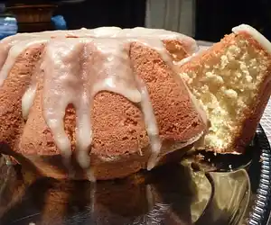 Fluffy Lemon Coffee-Cake