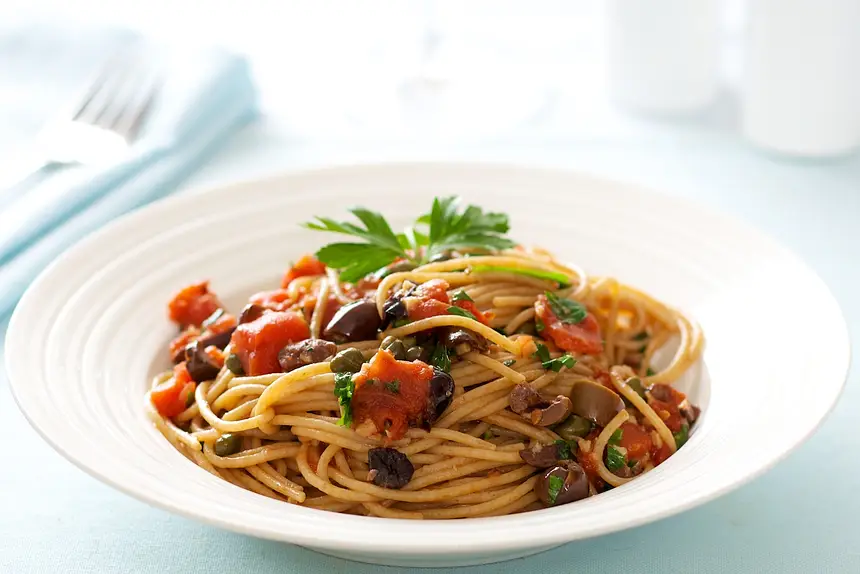 Spaghetti Alla Puttanesca