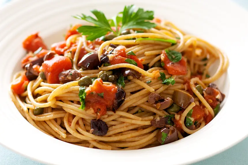 Pasta Puttanesca
