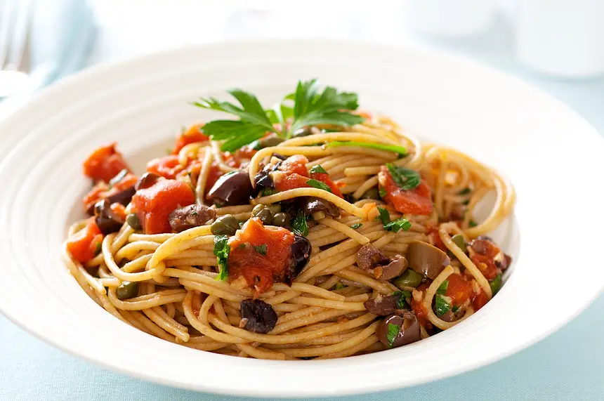 Pasta Alla Puttanesca