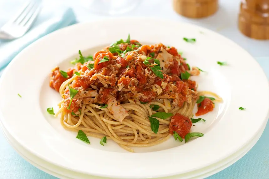 Tuna Pomodoro