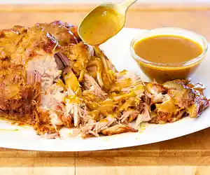 Carolina Gold Pulled Pork