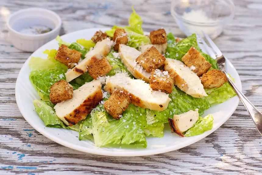 Awesome Chicken Caesar Salad 