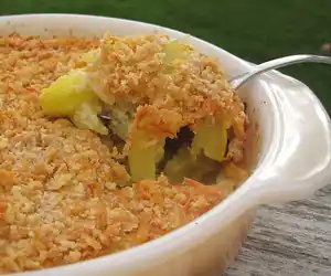 Cheese Squash Casserole