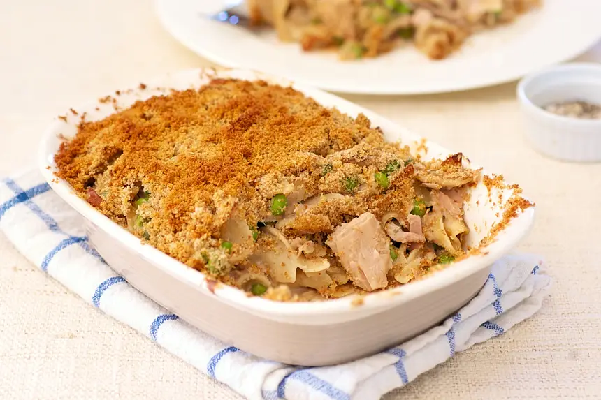Favorite Tuna Noodle Casserole