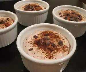 South Beach-Style Mocha Ricotta Creme