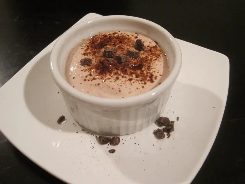 South Beach-Style Mocha Ricotta Creme