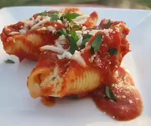 Cheese Stuffed Shells