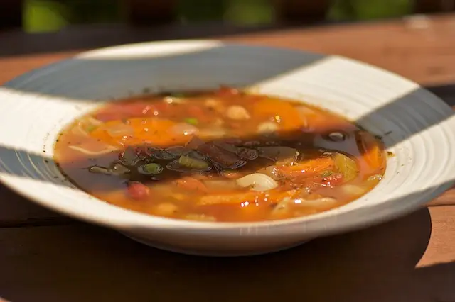 Hearty Vegetarian Minestrone