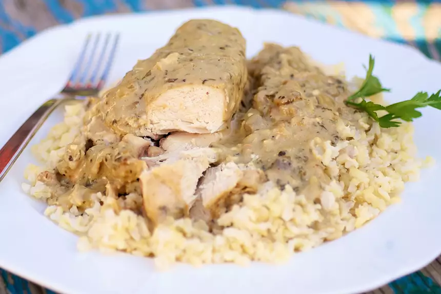 Anne's Chicken For Crock Pot