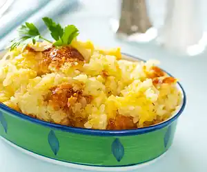 Crock Pot Cheese Potatoes