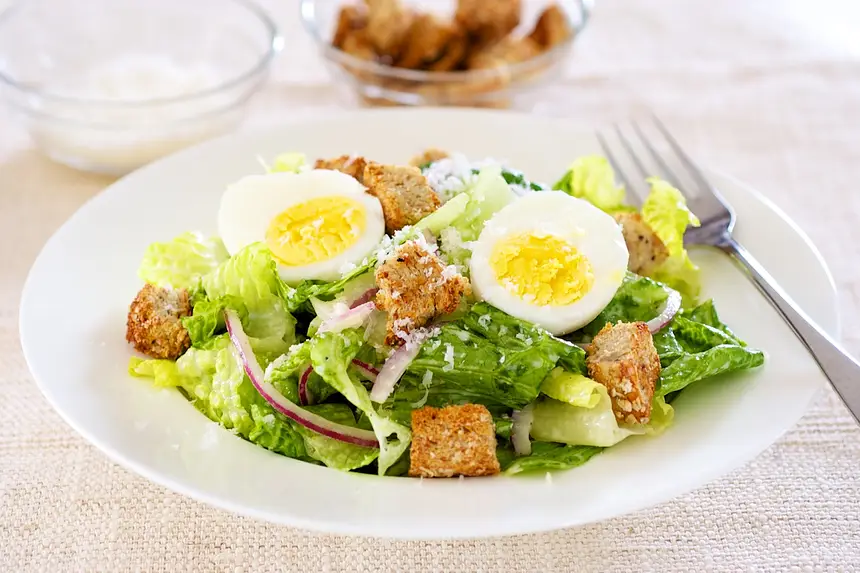 Mater Chef Caesar salad