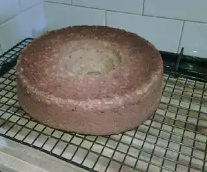 Easy Moist Apple Cake