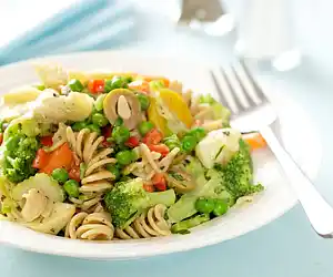 Amazing Summer Vegetable Pasta Salad