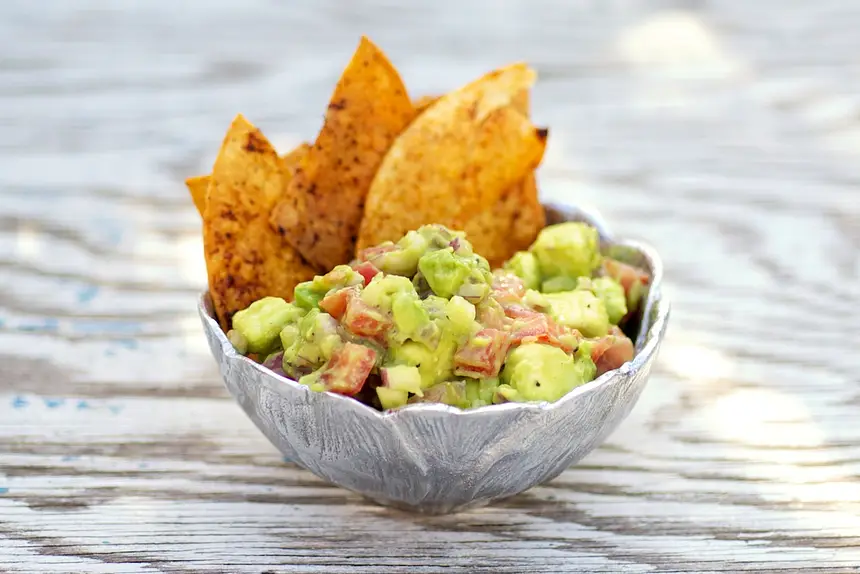 Mild Guacamole Dip