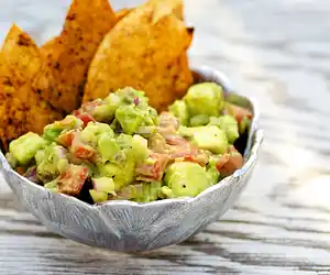 Mild Guacamole Dip