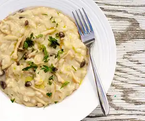 Wild Mushroom Risotto
