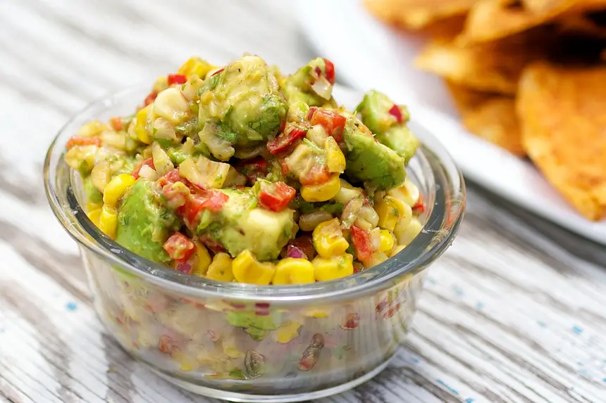 Avocado, Roasted Corn, & Cilantro Salsa