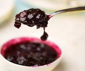 Chunky Blueberry Sauce