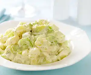 Avocado & Potato Salad with Horseradish
