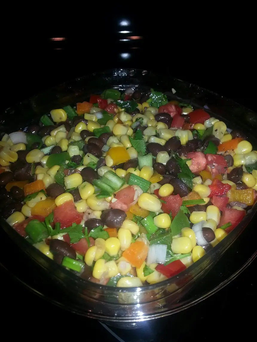 Black bean & Corn Salsa