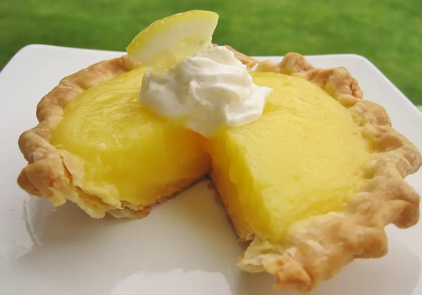 Mini Lemon Meringue Tarts