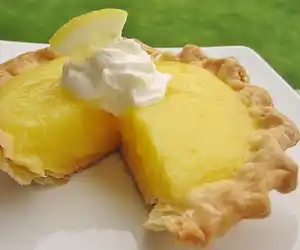 Mini Lemon Meringue Tarts