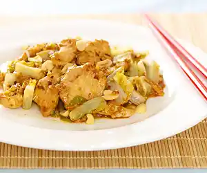 Kung Pao Chicken Stir-Fry