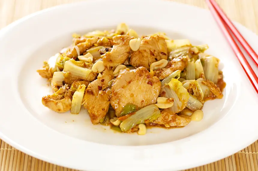 Kung Pao Chicken Stir-Fry