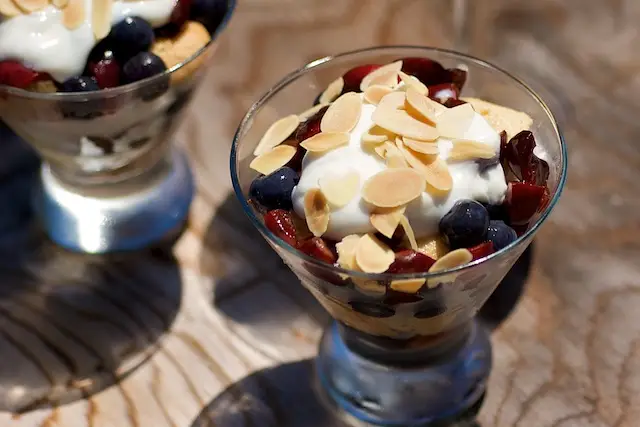 Blueberry & Cherry Trifles-Individual