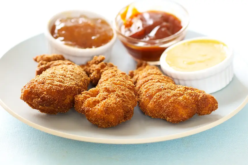 Hot and Spicy Crispy Strips.