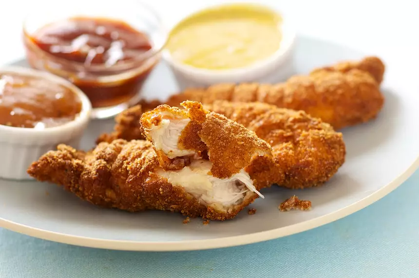 Homemade KFC Crispy Strips