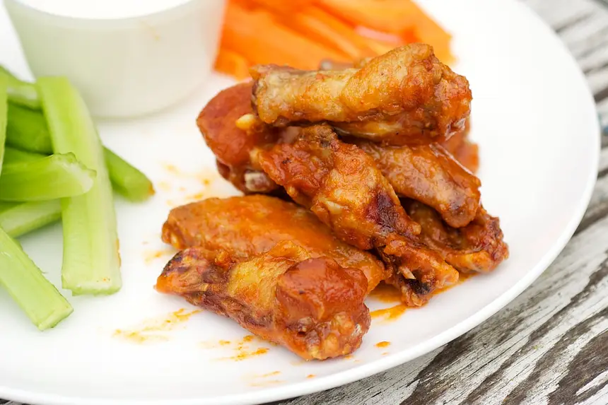 Buffalo Chicken Wings 5