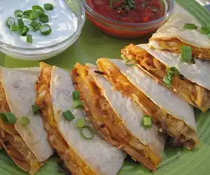 Chicken Quesadillas