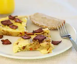 Hashed Brown Omelet