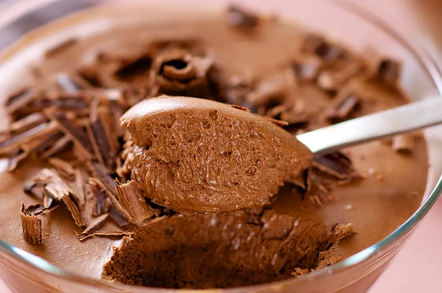Ultimate Dark Chocolate Mousse 