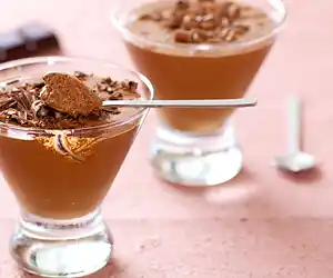 Ultimate Dark Chocolate Mousse 