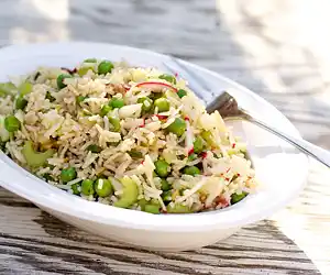 Cold Rice Salad