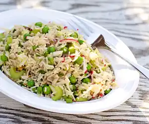 Cold Rice Salad