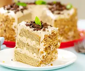 Coffee Cream Cake