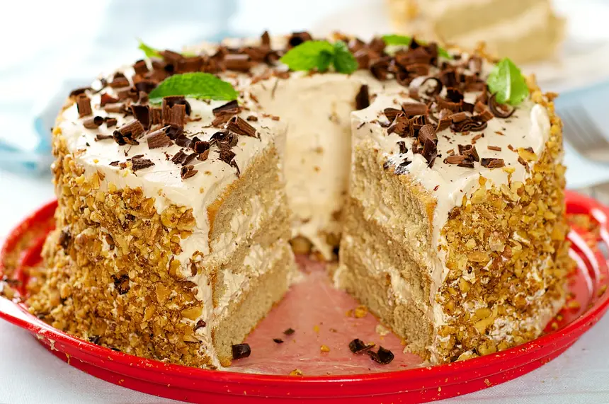 Coffee Cream Cake