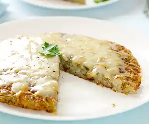 Smoked Cheddar & Herb Roesti 